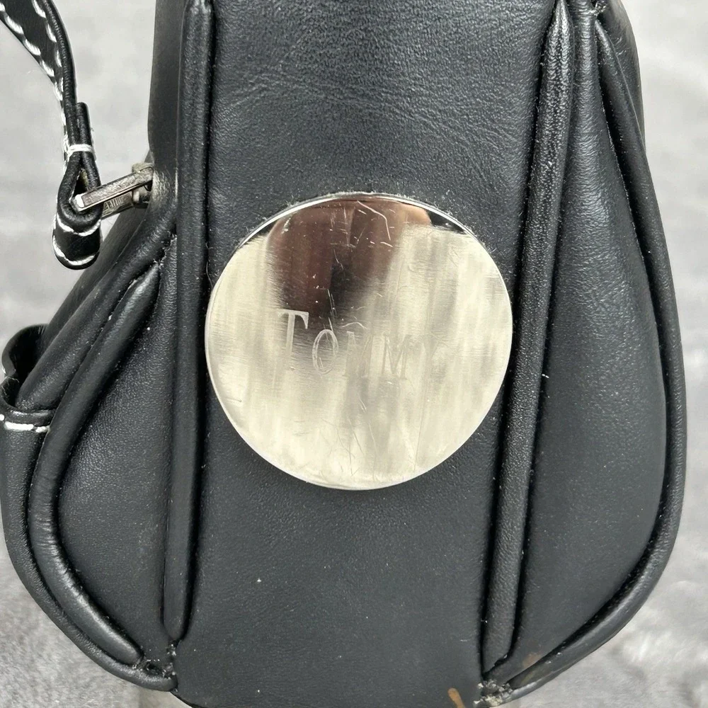 Things Remembered Leather Golf Bag Pen/Pencil Holder Desk Office Decor Engraved